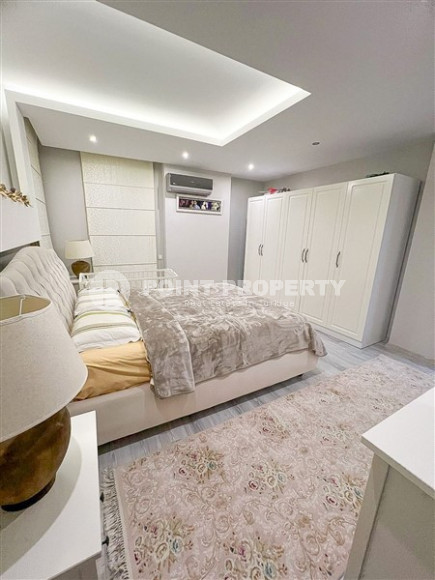 Трёхкомнатные апартаменты с отдельной кухней, 180 м², в современном комплексе с инфраструктурой в Джикджилли, Аланья-id-2440-фото-6