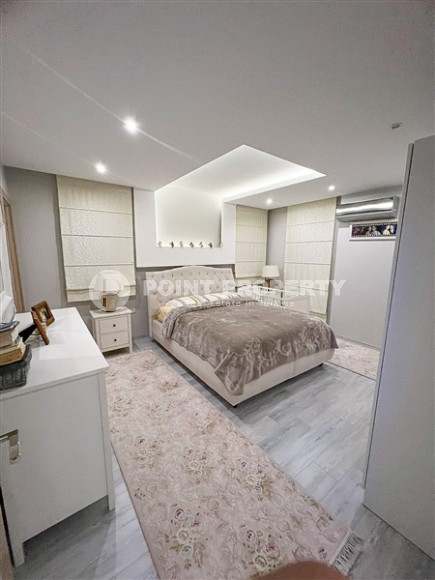 Трёхкомнатные апартаменты с отдельной кухней, 180 м², в современном комплексе с инфраструктурой в Джикджилли, Аланья-id-2440-фото-7