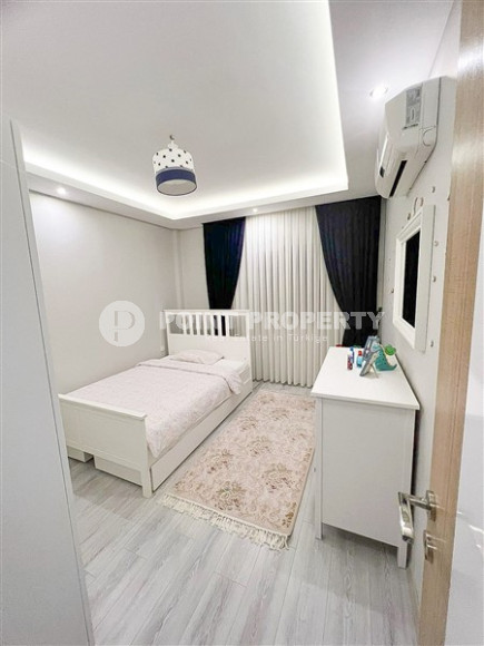 Трёхкомнатные апартаменты с отдельной кухней, 180 м², в современном комплексе с инфраструктурой в Джикджилли, Аланья-id-2440-фото-10