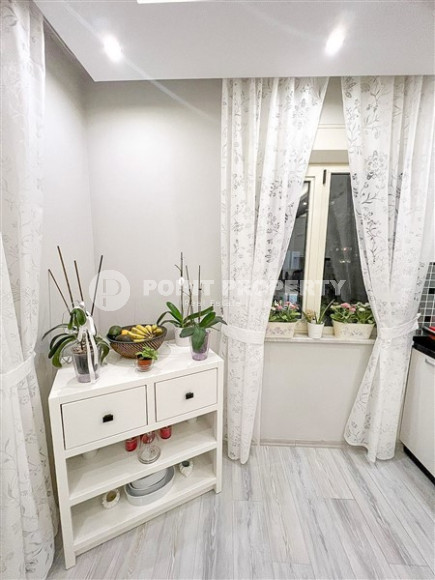 Трёхкомнатные апартаменты с отдельной кухней, 180 м², в современном комплексе с инфраструктурой в Джикджилли, Аланья-id-2440-фото-11