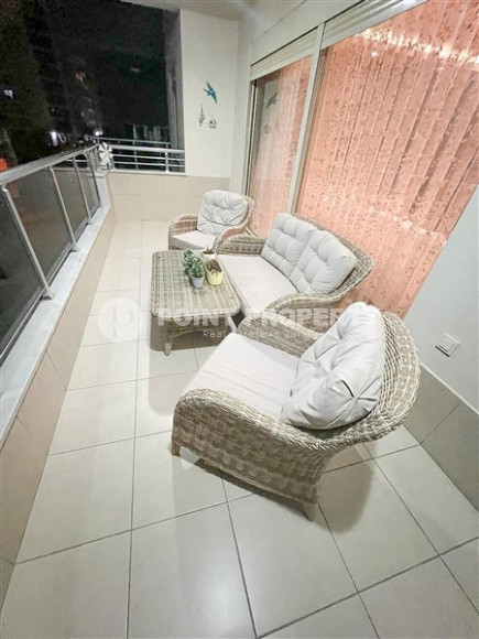 Трёхкомнатные апартаменты с отдельной кухней, 180 м², в современном комплексе с инфраструктурой в Джикджилли, Аланья-id-2440-фото-14