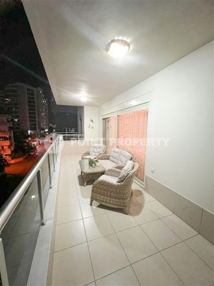 Трёхкомнатные апартаменты с отдельной кухней, 180 м², в современном комплексе с инфраструктурой в Джикджилли, Аланья-id-2440-фото-15