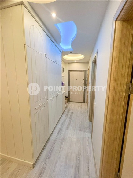 Трёхкомнатные апартаменты с отдельной кухней, 180 м², в современном комплексе с инфраструктурой в Джикджилли, Аланья-id-2440-фото-16