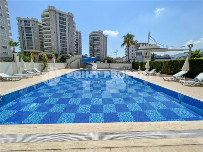 Трёхкомнатные апартаменты с отдельной кухней, 180 м², в современном комплексе с инфраструктурой в Джикджилли, Аланья-id-2440-фото-18