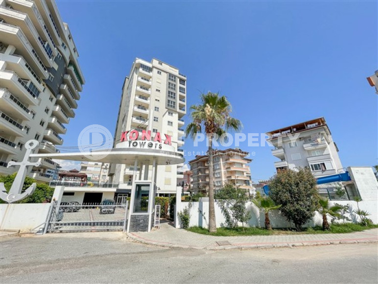 Трёхкомнатные апартаменты с отдельной кухней, 180 м², в современном комплексе с инфраструктурой в Джикджилли, Аланья-id-2440-фото-19