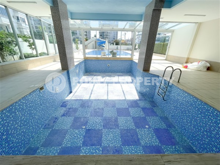 Трёхкомнатные апартаменты с отдельной кухней, 180 м², в современном комплексе с инфраструктурой в Джикджилли, Аланья-id-2440-фото-20