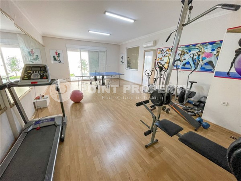 Трёхкомнатные апартаменты с отдельной кухней, 180 м², в современном комплексе с инфраструктурой в Джикджилли, Аланья-id-2440-фото-22