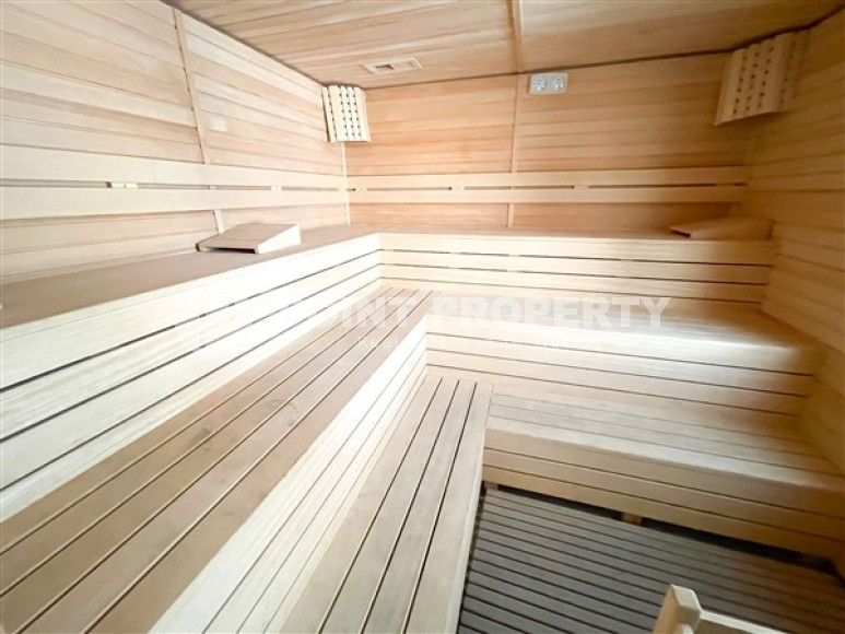 Трёхкомнатные апартаменты с отдельной кухней, 180 м², в современном комплексе с инфраструктурой в Джикджилли, Аланья-id-2440-фото-23