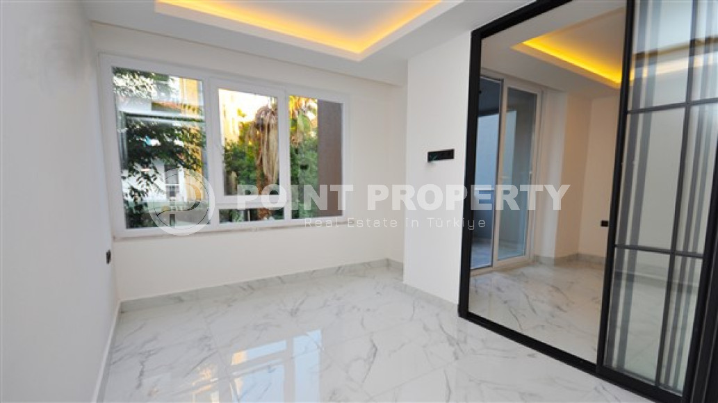 Оригинальная однокомнатная квартира в центре Алании-id-2441-фото-2