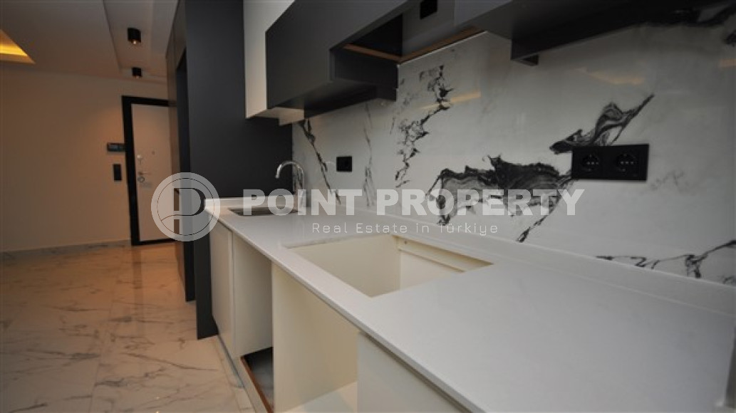 Оригинальная однокомнатная квартира в центре Алании-id-2441-фото-6