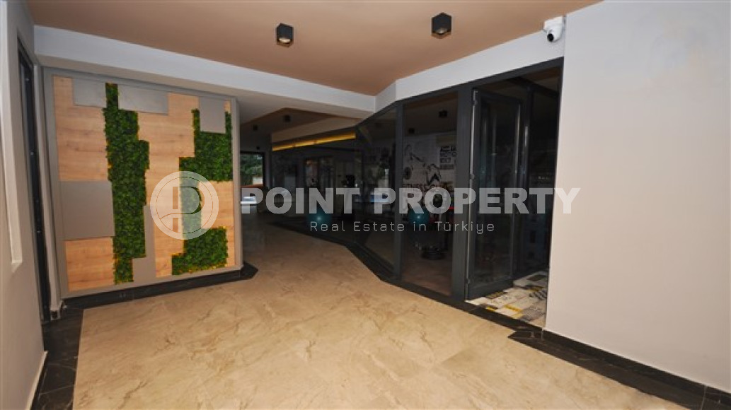 Оригинальная однокомнатная квартира в центре Алании-id-2441-фото-11