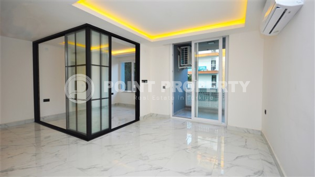 Оригинальная однокомнатная квартира в центре Алании-id-2441-фото-12