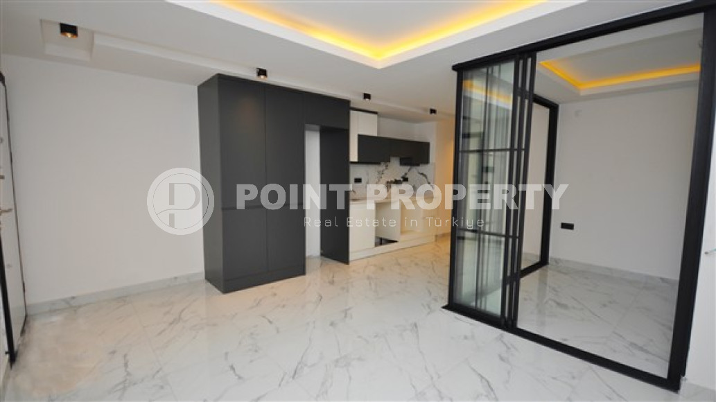 Оригинальная однокомнатная квартира в центре Алании-id-2441-фото-13