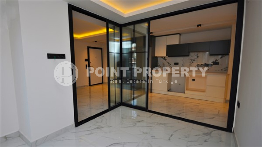 Оригинальная однокомнатная квартира в центре Алании-id-2441-фото-14