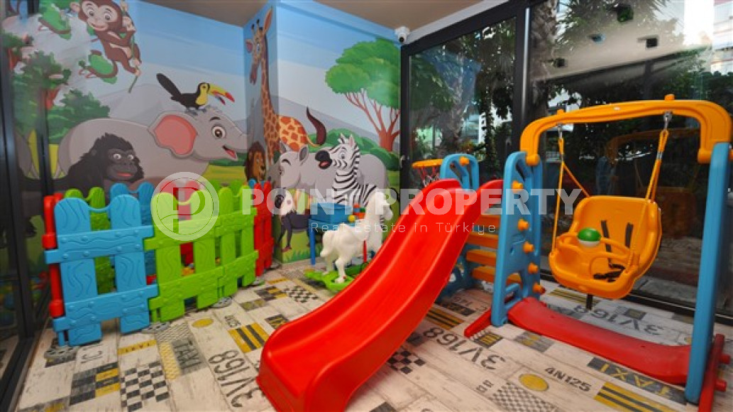 Оригинальная однокомнатная квартира в центре Алании-id-2441-фото-15