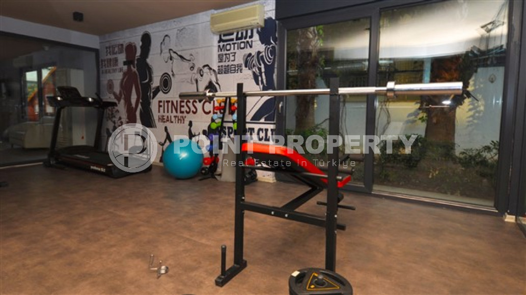 Оригинальная однокомнатная квартира в центре Алании-id-2441-фото-16