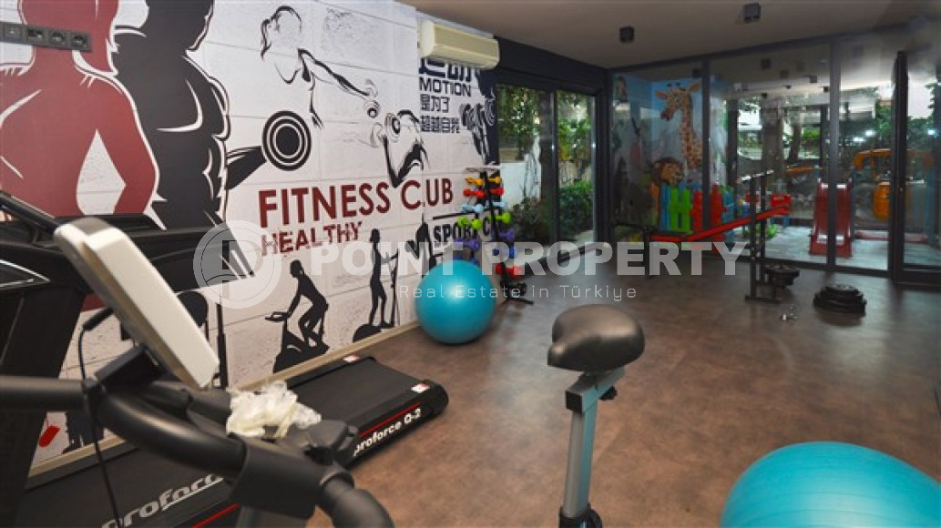 Оригинальная однокомнатная квартира в центре Алании-id-2441-фото-17