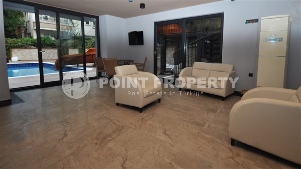 Оригинальная однокомнатная квартира в центре Алании-id-2441-фото-18