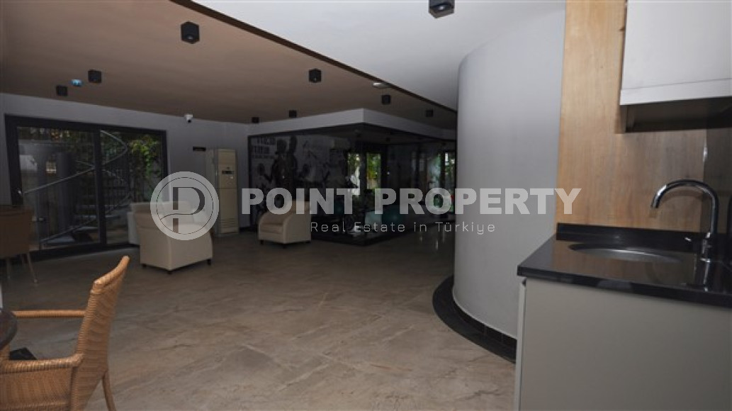 Оригинальная однокомнатная квартира в центре Алании-id-2441-фото-19