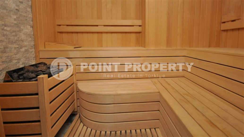 Оригинальная однокомнатная квартира в центре Алании-id-2441-фото-20