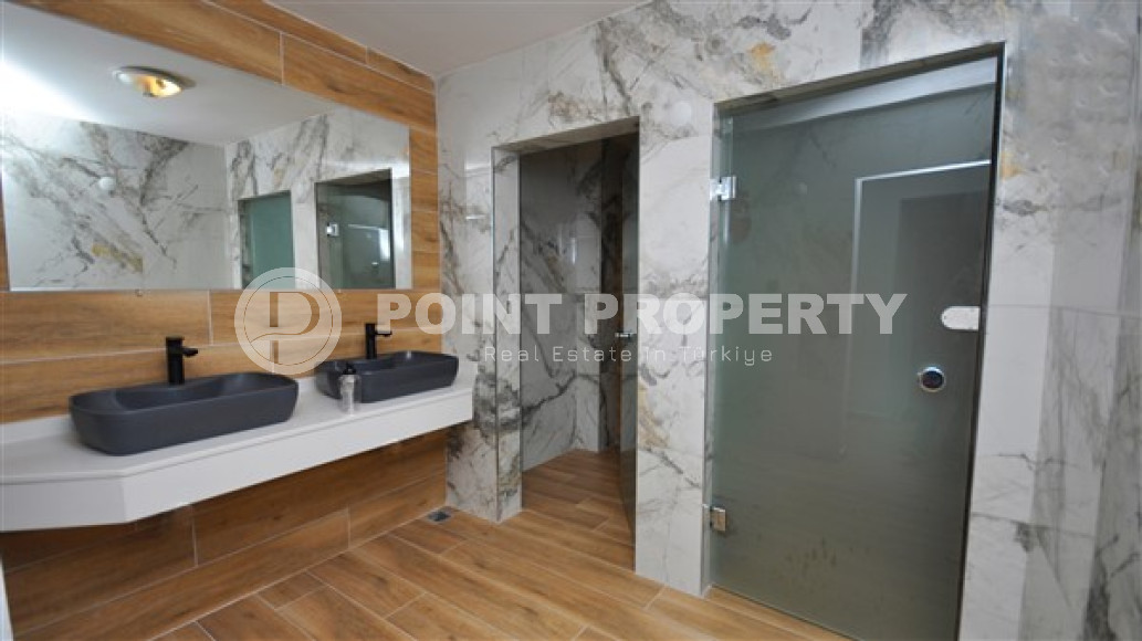 Оригинальная однокомнатная квартира в центре Алании-id-2441-фото-21