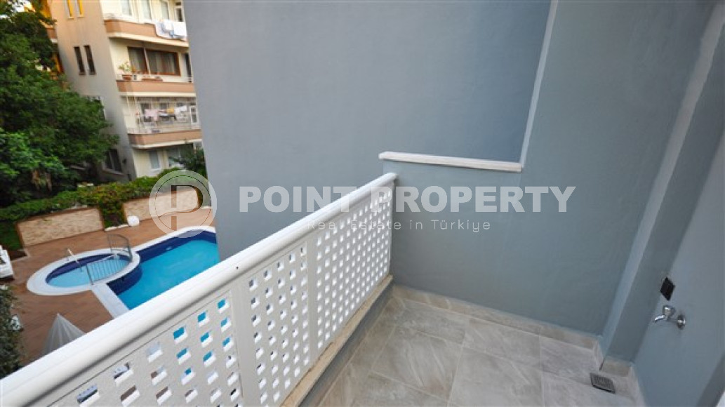 Оригинальная однокомнатная квартира в центре Алании-id-2441-фото-22