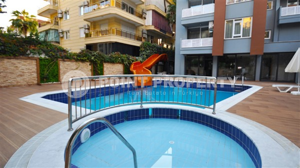 Оригинальная однокомнатная квартира в центре Алании-id-2441-фото-24