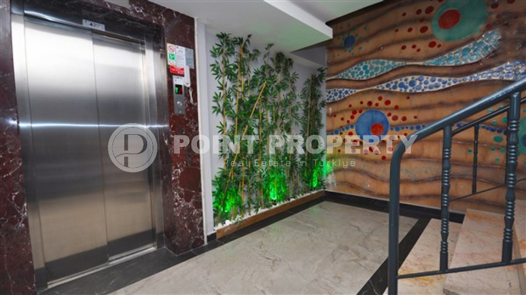 Оригинальная однокомнатная квартира в центре Алании-id-2441-фото-25