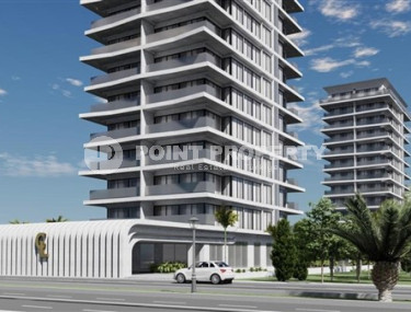 Luxury property under construction on the Mediterranean coast in Mahmutlar, Alanya, 70-105m²-id-2443-photo-4