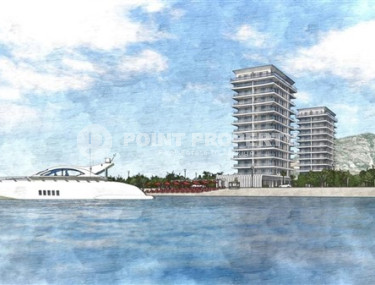 Luxury property under construction on the Mediterranean coast in Mahmutlar, Alanya, 70-105m²-id-2443-photo-5