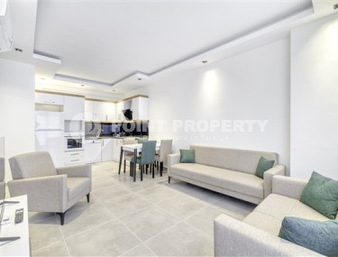 Elegant one-bedroom apartment, 65m² in a complex with hotel infrastructure in Mahmutlar, Alanya-id-2444-photo-1