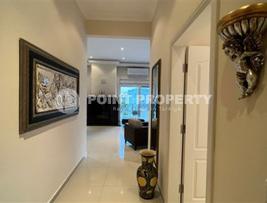 Меблированная квартира с двумя спальнями, 150м², оригинальной планировки, в районе Джикджилли-id-2445-фото-4