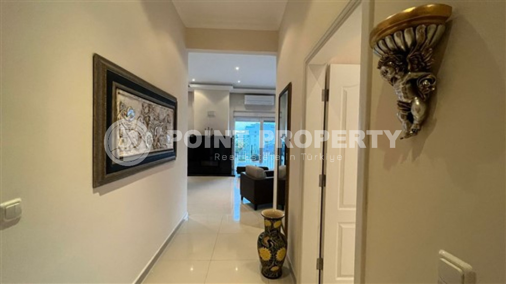 Меблированная квартира с двумя спальнями, 150м², оригинальной планировки, в районе Джикджилли-id-2445-фото-4