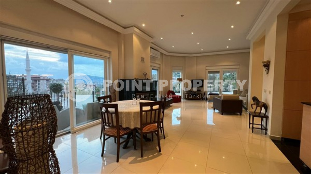 Меблированная квартира с двумя спальнями, 150м², оригинальной планировки, в районе Джикджилли-id-2445-фото-5