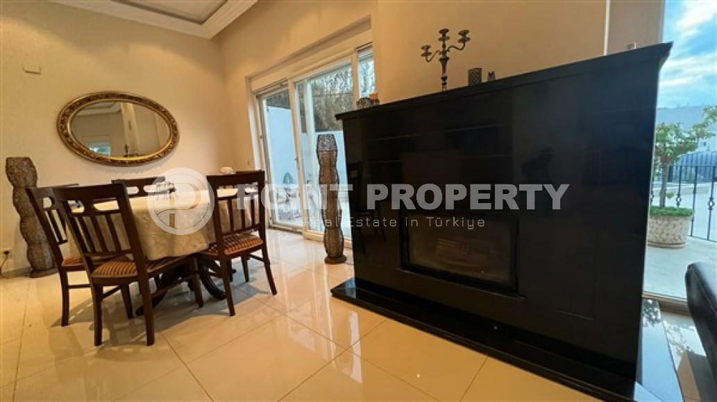 Меблированная квартира с двумя спальнями, 150м², оригинальной планировки, в районе Джикджилли-id-2445-фото-10