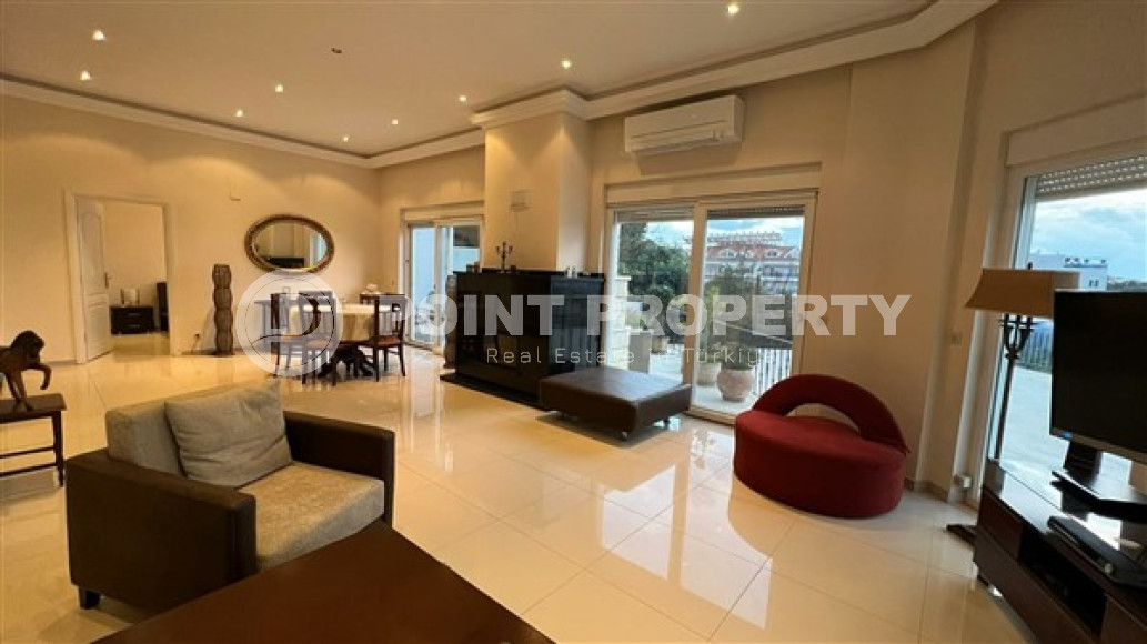 Меблированная квартира с двумя спальнями, 150м², оригинальной планировки, в районе Джикджилли-id-2445-фото-13