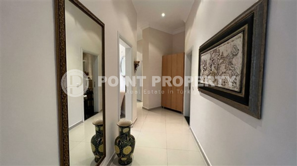 Меблированная квартира с двумя спальнями, 150м², оригинальной планировки, в районе Джикджилли-id-2445-фото-14