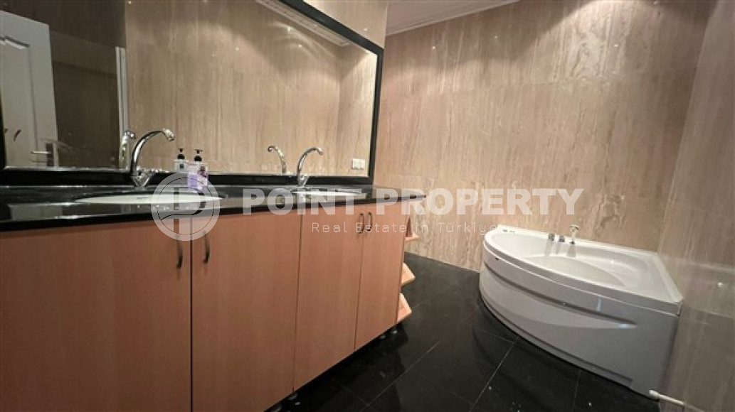 Меблированная квартира с двумя спальнями, 150м², оригинальной планировки, в районе Джикджилли-id-2445-фото-17