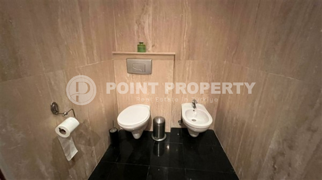 Меблированная квартира с двумя спальнями, 150м², оригинальной планировки, в районе Джикджилли-id-2445-фото-18