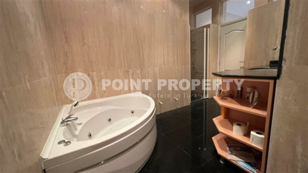 Меблированная квартира с двумя спальнями, 150м², оригинальной планировки, в районе Джикджилли-id-2445-фото-19