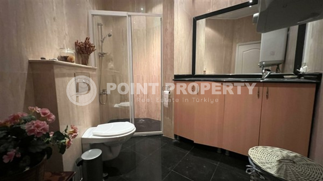 Меблированная квартира с двумя спальнями, 150м², оригинальной планировки, в районе Джикджилли-id-2445-фото-25