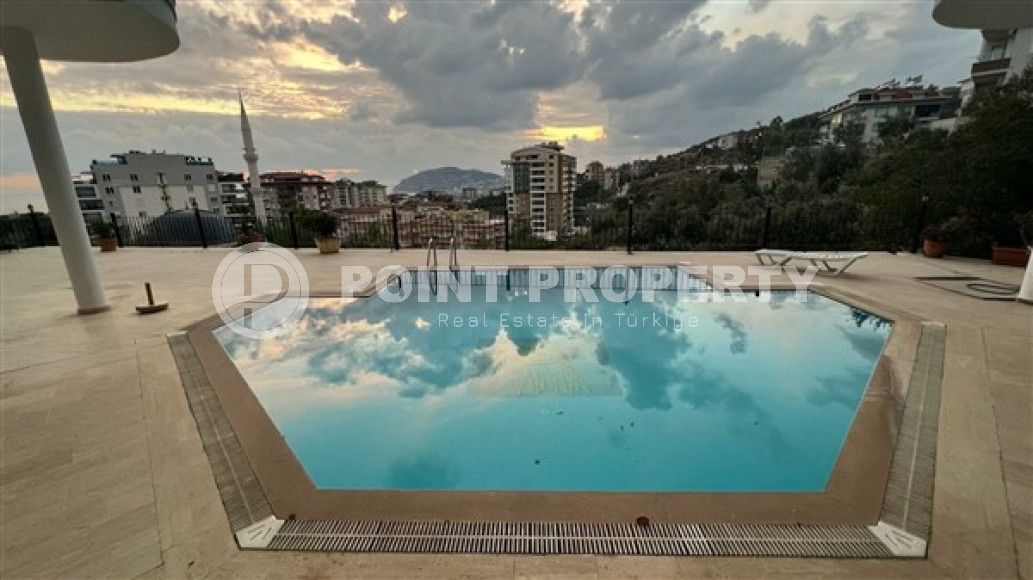 Меблированная квартира с двумя спальнями, 150м², оригинальной планировки, в районе Джикджилли-id-2445-фото-28