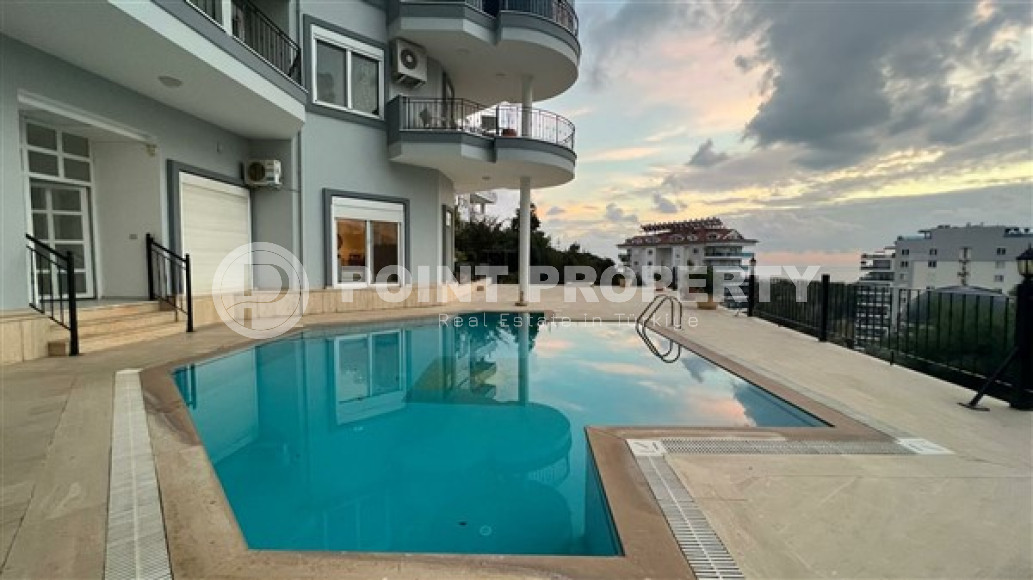 Меблированная квартира с двумя спальнями, 150м², оригинальной планировки, в районе Джикджилли-id-2445-фото-29