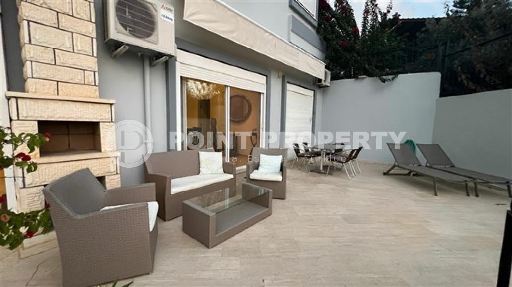 Меблированная квартира с двумя спальнями, 150м², оригинальной планировки, в районе Джикджилли-id-2445-фото-35