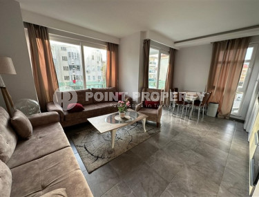 Ready to move in, one bedroom apartment, 60m², 150m from the sea in Alanya - Oba-id-2446-photo-2