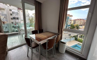 Ready to move in, one bedroom apartment, 60m², 150m from the sea in Alanya - Oba-id-2446-photo-3