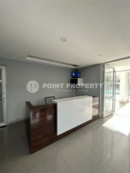 Ready to move in, one bedroom apartment, 60m², 150m from the sea in Alanya - Oba-id-2446-photo-14