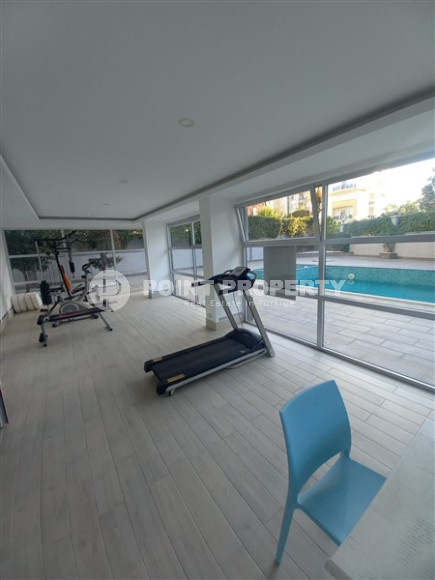 Ready to move in, one bedroom apartment, 60m², 150m from the sea in Alanya - Oba-id-2446-photo-15