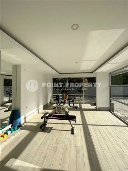 Ready to move in, one bedroom apartment, 60m², 150m from the sea in Alanya - Oba-id-2446-photo-18