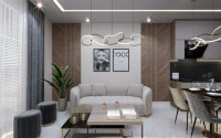Apartments 1+1 and 2+1, 42-78m², in a complex under construction in Mahmutlar, Alanya, 400m from the sea-id-2447-photo-8